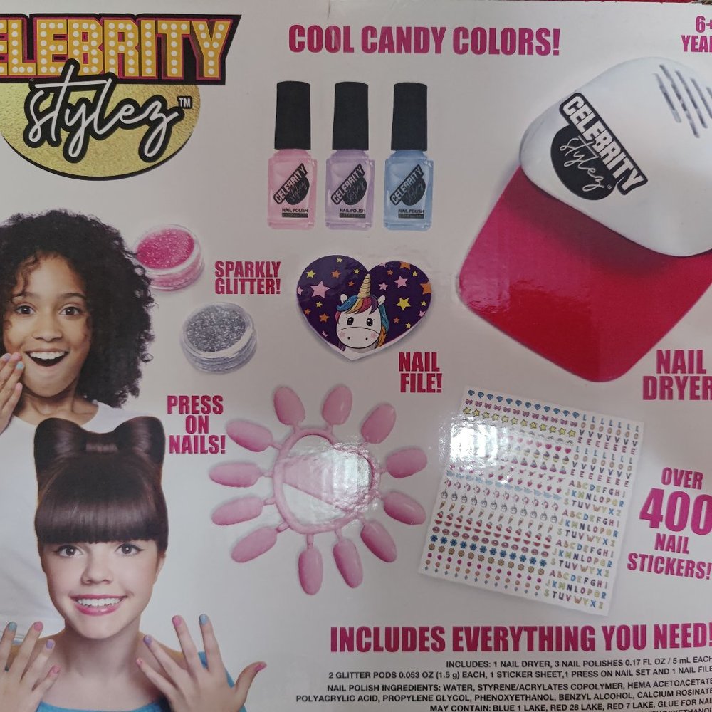 Girls, Kids Nail Polish Play